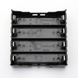 10Pcs E1A1 ABS Battery Box Holder For 4 x 18650