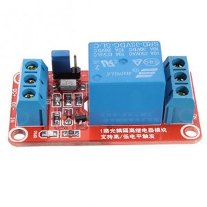 3Pcs 5V 1 Channel Level Trigger Optocoupler Relay Module For Ard