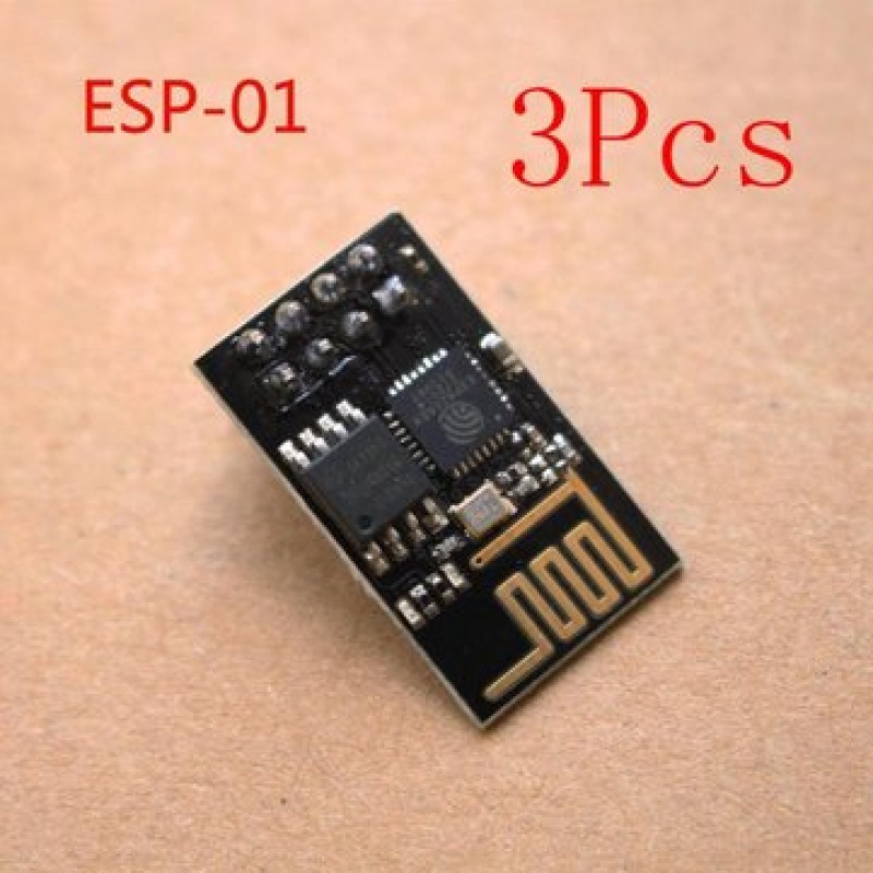 3Pcs Upgraded Version 1M Flash ESP8266 ESP-01 WIFI Transceiver W