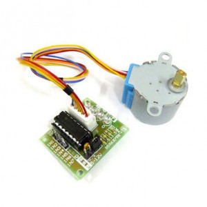 5Pcs DC 5V 4 Phase 5 Wire Stepper Motor With ULN2003 Driver Boar