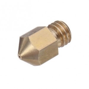 5Pcs 0.4mm 3D Printer Extruder Brass Nozzle For Makerbot MK8