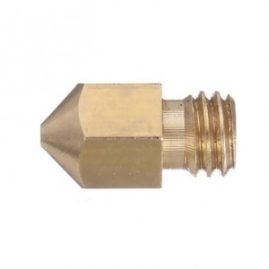 5Pcs 0.4mm 3D Printer Extruder Brass Nozzle For Makerbot MK8