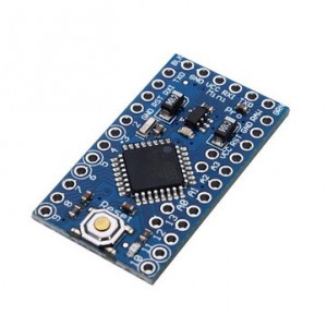 5Pcs 3.3V 8MHz ATmega328P-AU Pro Mini Microcontroller Board For