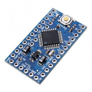 5Pcs 3.3V 8MHz ATmega328P-AU Pro Mini Microcontroller Board For