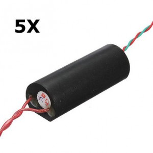 5Pcs DC 3.7V-6V To 400KV Boost Step Up Module High Voltage Gener