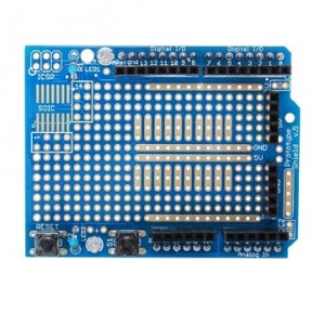 5Pcs 328 ProtoShield Prototype Expansion Board Compatible Arduin