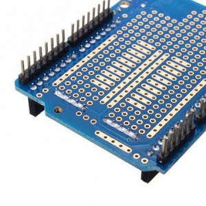 5Pcs 328 ProtoShield Prototype Expansion Board Compatible Arduin