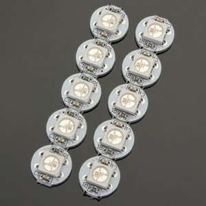 50Pcs DC 5V 3MM x 10MM WS2812B SMD LED Board Built-in IC-WS2812