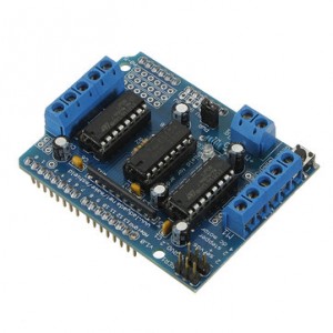 Motor Drive Shield L293D For Arduino Duemilanove Mega UNO