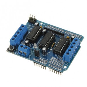 Motor Drive Shield L293D For Arduino Duemilanove Mega UNO