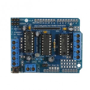 Motor Drive Shield L293D For Arduino Duemilanove Mega UNO