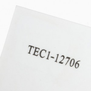 TEC1-12706 40x40mm Thermoelectric Cooler Peltier Plate Module 12