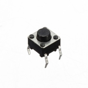 100pcs Mini Micro Momentary Tactile Tact Switch Push Button DIP