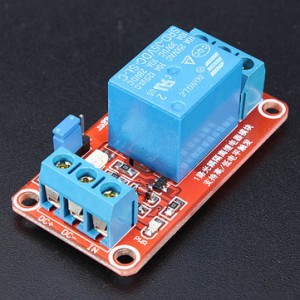 5V 1 Channel Level Trigger Optocoupler Relay Module For Arduino