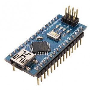 Funduino Nano Expansion Board + ATmega328P Nano V3 Improved Vers