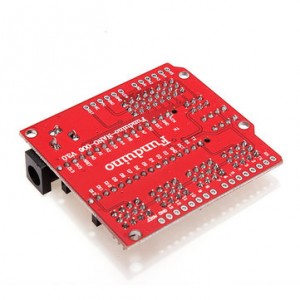 Funduino Nano Expansion Board + ATmega328P Nano V3 Improved Vers