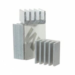 3pcs Adhesive Aluminum Heat Sink Cooler Kit For Cooling Raspberr