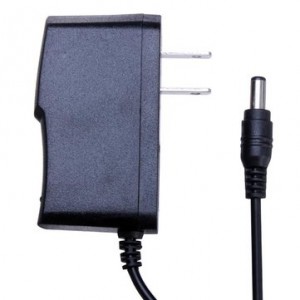 9V 1A Power Supply Adapter US Plug 2-Flat-Pin For Arduino