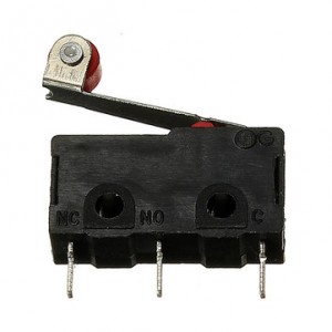 10Pcs Micro Limit Switch Roller Lever 5A 125V Open Close Switch