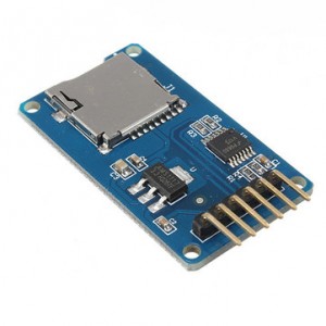 Micro SD TF Card Memory Shield Module SPI Micro SD Adapter For A