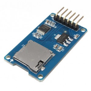 Micro SD TF Card Memory Shield Module SPI Micro SD Adapter For A