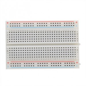 Prototype Board 400 Hole Breadboard + 65pcs Breadboard Jump Cabl