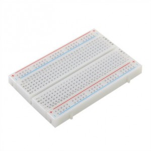 Prototype Board 400 Hole Breadboard + 65pcs Breadboard Jump Cabl