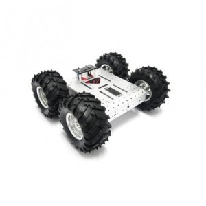 4WD WIFI Cross-country Off-road Robot Smart Car Kit For Arduino