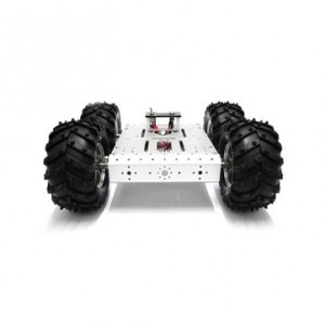 4WD WIFI Cross-country Off-road Robot Smart Car Kit For Arduino