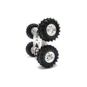 4WD WIFI Cross-country Off-road Robot Smart Car Kit For Arduino