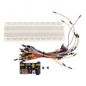 MB-102 Breadboard + Power Supply + 140pcs Jumper Cable Kits