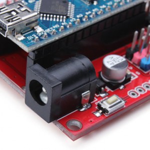 ATmega328P Arduino Compatible Nano V3 + Nano Shield Expansion Bo