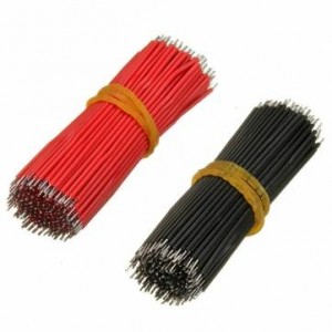 400Pcs 6cm Breadboard Jumper Cable Electronic Wires Black Red Co