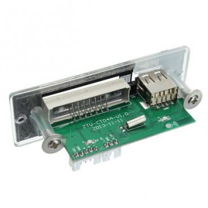 5V/12V MP3 Audio Decoder Board Digital With TF FM Radio USB