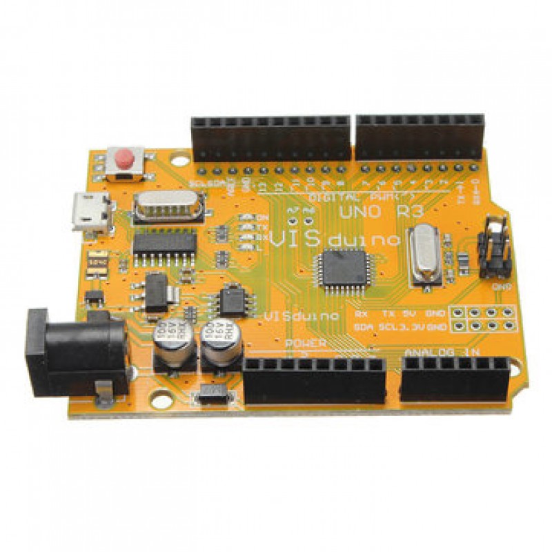 UNO R3 ATmega328P CH340 Micro Mini USB Board Compatible Arduino