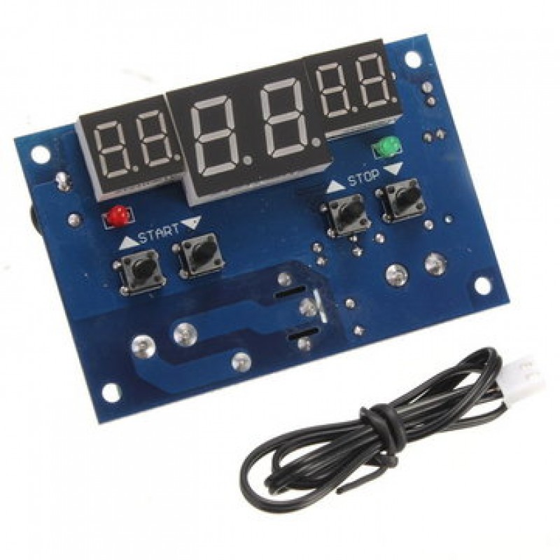 DC 12V Digital Led Thermostat Temperature Controller