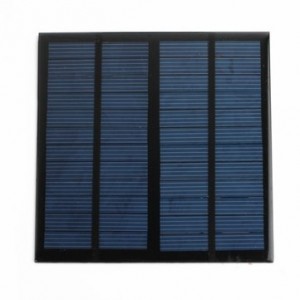 12V 3W Polycrystalline 145mm x 145mm Solar Panel Photovoltaic Pa