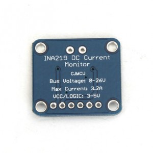 CJMCU-219 INA219 I2C Bi-directional Current / Power Monitor Sens