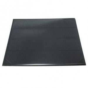 6V 4.5W 520mAh Monocrystalline Mini Epoxy Solar Panel Photovolta