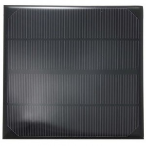 6V 4.5W 520mAh Monocrystalline Mini Epoxy Solar Panel Photovolta