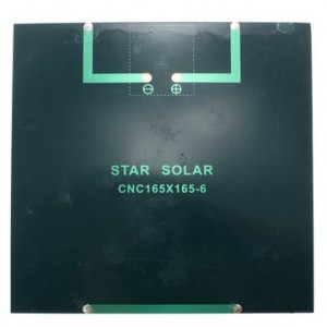 6V 4.5W 520mAh Monocrystalline Mini Epoxy Solar Panel Photovolta