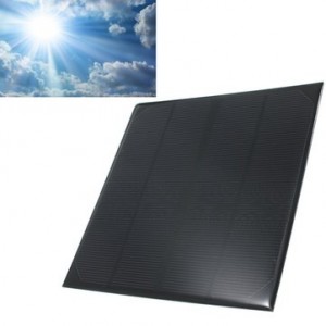 6V 4.5W 520mAh Monocrystalline Mini Epoxy Solar Panel Photovolta