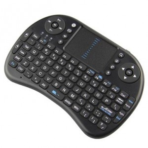 IPazzPort Mini 2.4G Multi-functional Wireless Keyboard For Raspb