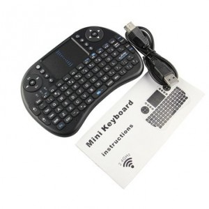 IPazzPort Mini 2.4G Multi-functional Wireless Keyboard For Raspb