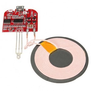 Qi Wireless Charger PCBA Circuit Board + Coil Charging