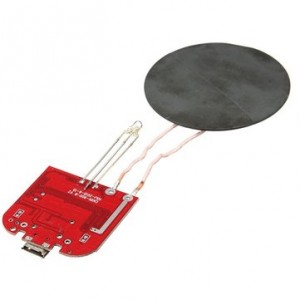 Qi Wireless Charger PCBA Circuit Board + Coil Charging