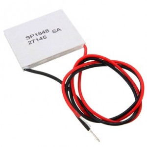 40x40MM Thermoelectric Power Generator Peltier Module TEG High T