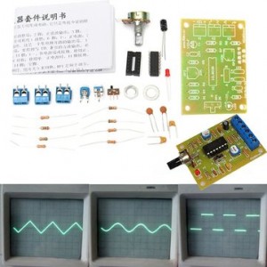 DIY ICL8038 Function Signal Generator Module Sine Square Triangl