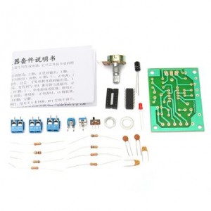 DIY ICL8038 Function Signal Generator Module Sine Square Triangl