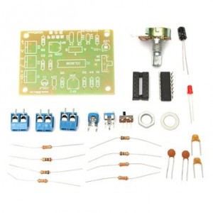 DIY ICL8038 Function Signal Generator Module Sine Square Triangl